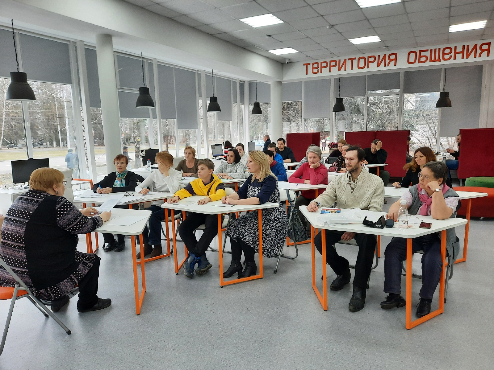 Завершился очередной сезон «Школы русского языка»